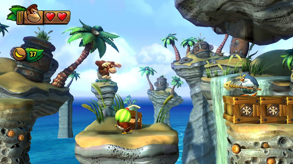 Игра Donkey Kong Country: Tropical Freeze [Nintendo Switch, английская версия] в Нальчике
