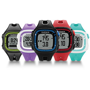 Умные часы Garmin Forerunner 15 GPS, красный в Нальчике
