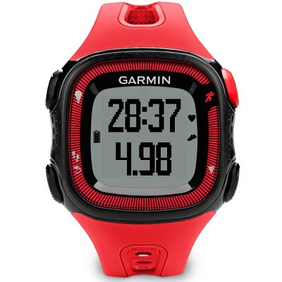 Умные часы Garmin Forerunner 15 GPS, красный в Нальчике