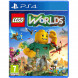 Игра LEGO Worlds [PS4, английская версия] в Нальчике