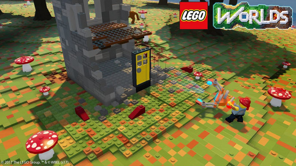 Игра LEGO Worlds [PS4, английская версия] в Нальчике