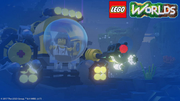 Игра LEGO Worlds [PS4, английская версия] в Нальчике
