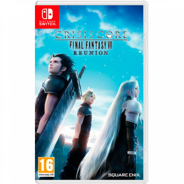 Игра Crisis Core: Final Fantasy VII Reunion [Nintendo Switch, английская версия] в Нальчике