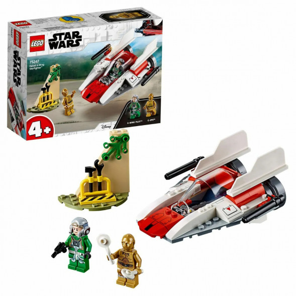 Конструктор LEGO Star Wars 75247 Звёздный истребитель типа А в Нальчике