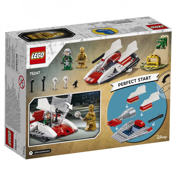 Конструктор LEGO Star Wars 75247 Звёздный истребитель типа А в Нальчике