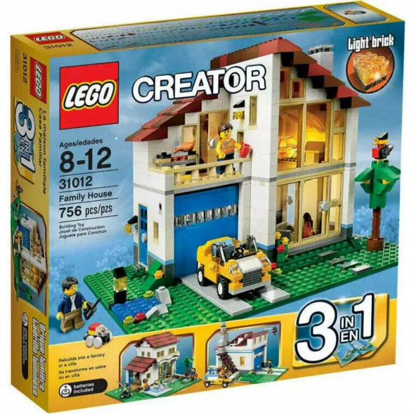 Конструктор LEGO Creator 31012 Семейный домик в Нальчике