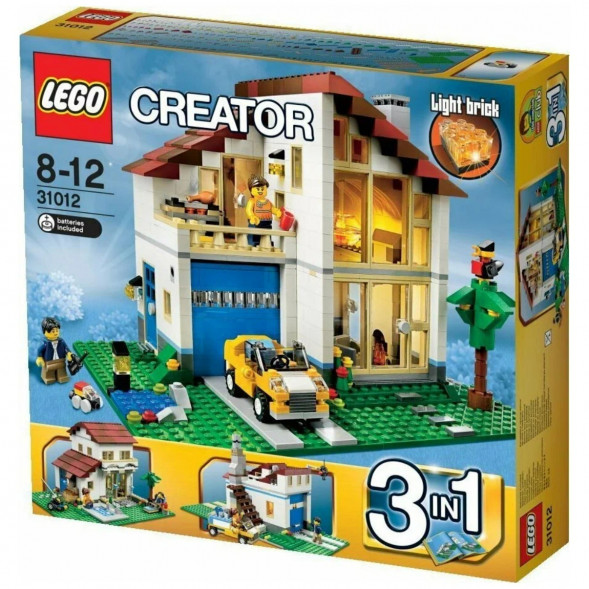 Конструктор LEGO Creator 31012 Семейный домик в Нальчике