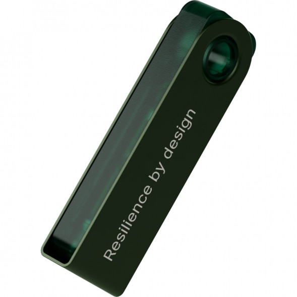 Криптокошелек Ledger Nano S Plus 1 шт., Emerald Green в Нальчике