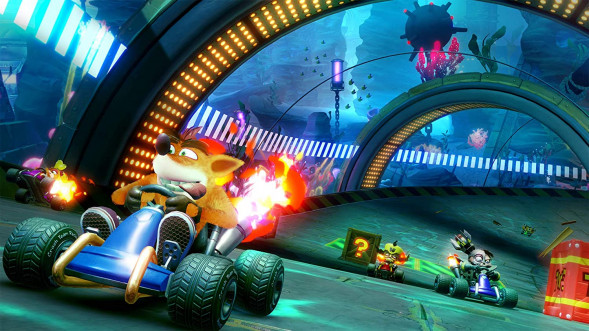 Игра Crash Team Racing Nitro-Fueled для Nintendo Switch, картридж в Нальчике