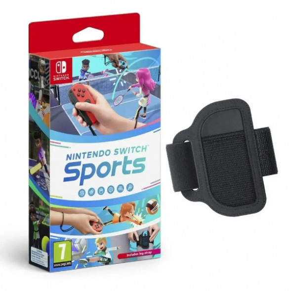Игра Nintendo Switch Sports (Nintendo Switch, русские субтитры) в Нальчике