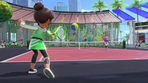 Игра Nintendo Switch Sports (Nintendo Switch, русские субтитры) в Нальчике
