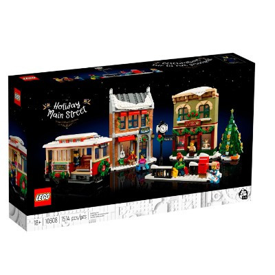 Конструктор LEGO Зимняя Деревня 10308 Главная Рождественская улица в Нальчике