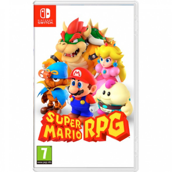 Игра Super Mario RPG [Nintendo Switch, английская версия] в Нальчике
