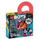 Конструктор LEGO DOTS 41963 Пластина-нашивка с тайлами «Микки и Минни Маус» в Нальчике