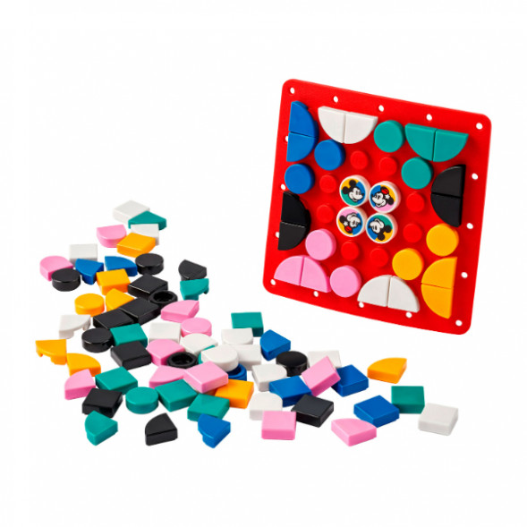 Конструктор LEGO DOTS 41963 Пластина-нашивка с тайлами «Микки и Минни Маус» в Нальчике
