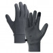 Перчатки сенсорные спортивные Naturehike Outdoor Full Touch GL10 (серый, L) в Нальчике