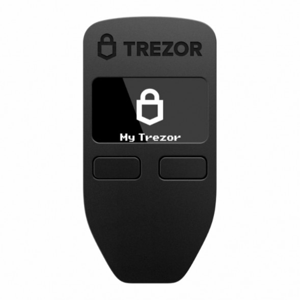 Аппаратный криптокошелек Trezor One, Black в Нальчике