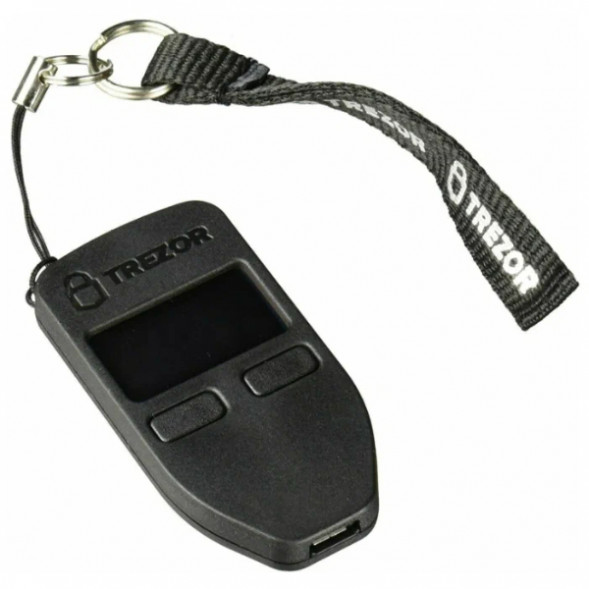 Аппаратный криптокошелек Trezor One, Black в Нальчике