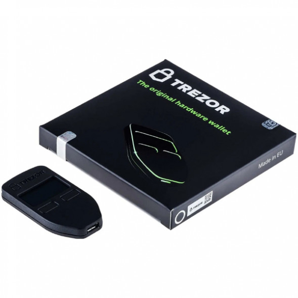 Аппаратный криптокошелек Trezor One, Black в Нальчике