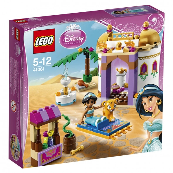 Конструктор LEGO Disney Princess 41061 Экзотический дворец Жасмин в Нальчике