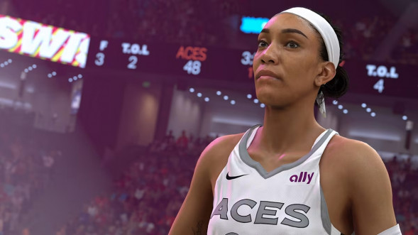 Игра NBA 2K25 [PS5, английская версия] в Нальчике