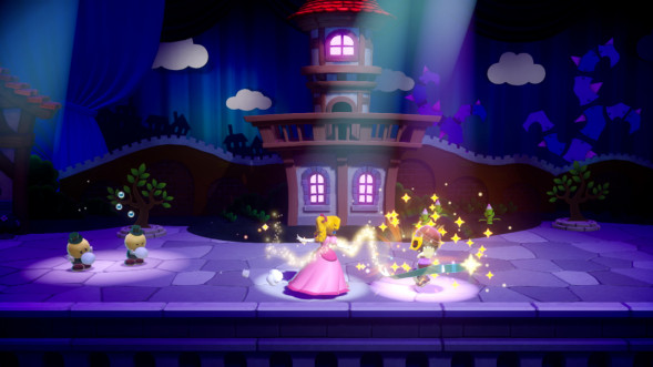 Игра Princess Peach: Showtime! [Nintendo Switch, русские субтитры] в Нальчике