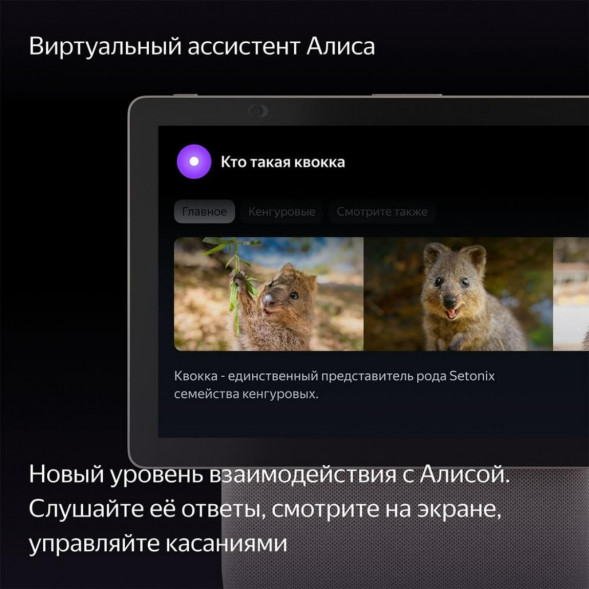 Яндекс Станция Дуо Макс с Алисой, с Zigbee, 60 Вт, бежевый в Нальчике
