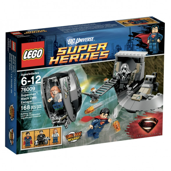 Конструктор LEGO Super Heroes 76009 Супермен: Побег черного Зеро в Нальчике