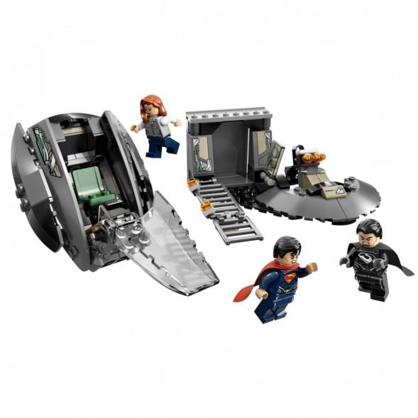 Конструктор LEGO Super Heroes 76009 Супермен: Побег черного Зеро в Нальчике