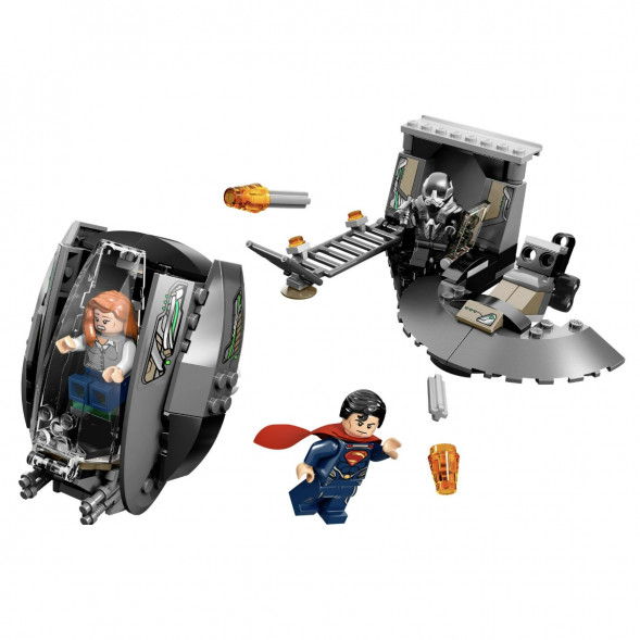 Конструктор LEGO Super Heroes 76009 Супермен: Побег черного Зеро в Нальчике