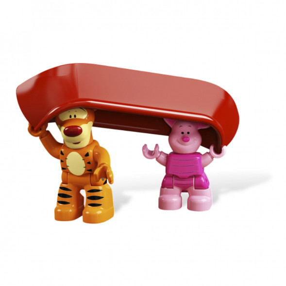 Конструктор LEGO Duplo 5946 Экспедиция Тигрули в Нальчике