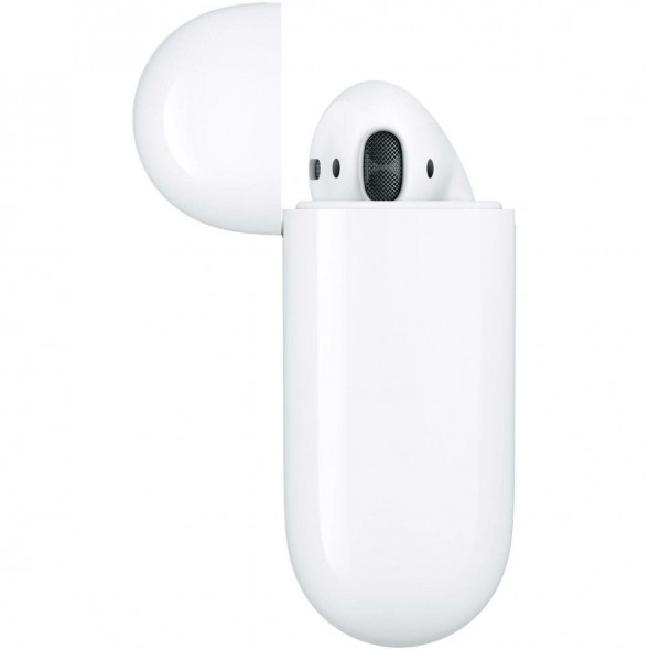 Беспроводные наушники Apple AirPods 2 (с зарядным футляром) MV7N2 в Нальчике