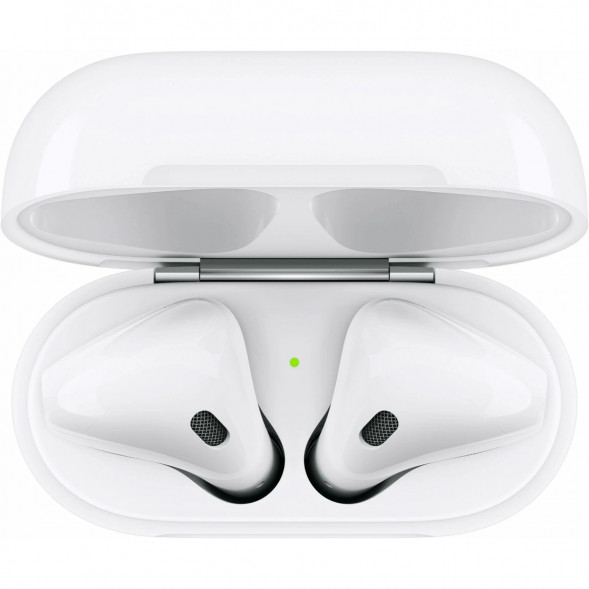 Беспроводные наушники Apple AirPods 2 (с зарядным футляром) MV7N2 в Нальчике
