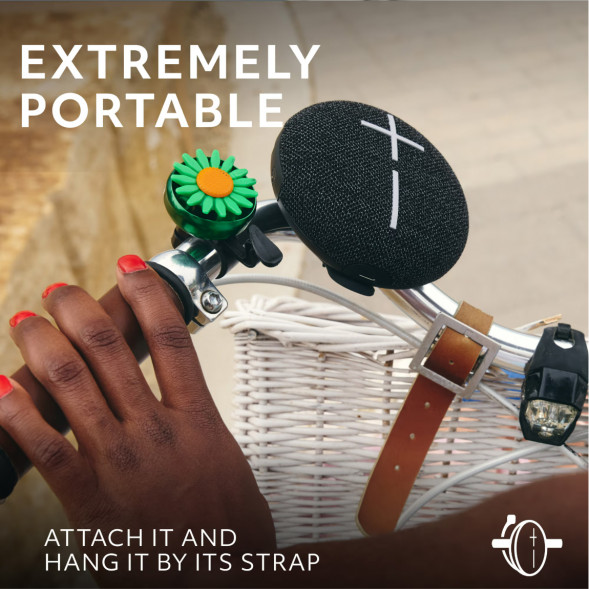 Портативная колонка Ultimate Ears MINIROLL, черный в Нальчике