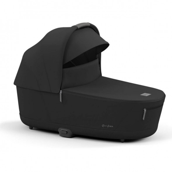 Коляска 2 в 1 Cybex Priam IV Sepia Black, шасси Rosegold в Нальчике