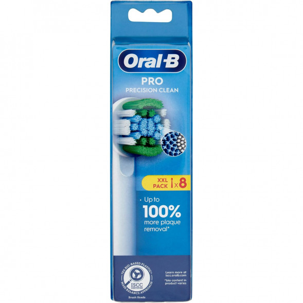 Насадки для зубной щетки Oral-B Pro Precision Clean, 8 шт. в Нальчике