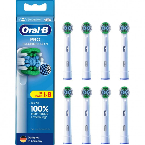Насадки для зубной щетки Oral-B Pro Precision Clean, 8 шт. в Нальчике