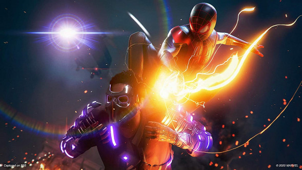 Marvel Человек-Паук: Майлз Моралес [PS4, русская озвучка] в Нальчике