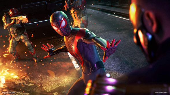 Marvel Человек-Паук: Майлз Моралес [PS4, русская озвучка] в Нальчике