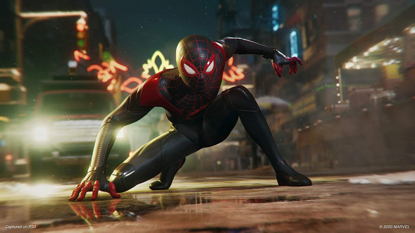Marvel Человек-Паук: Майлз Моралес [PS4, русская озвучка] в Нальчике
