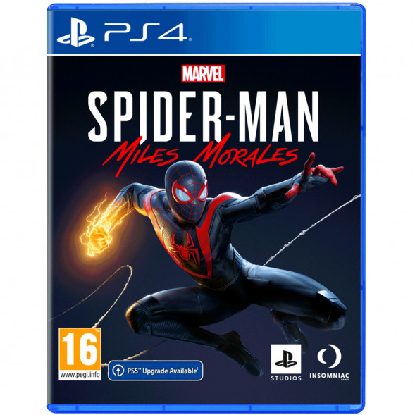 Marvel Человек-Паук: Майлз Моралес [PS4, русская озвучка] в Нальчике