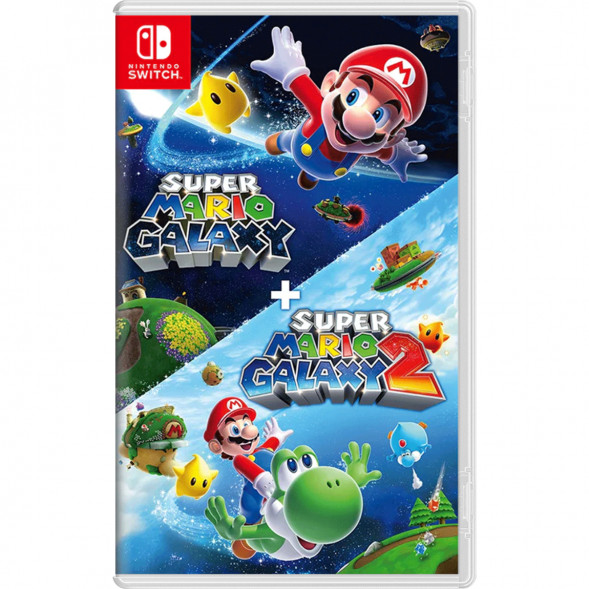 Игра Super Mario Galaxy + Super Mario Galaxy 2 [Nintendo Switch, английская версия] в Нальчике