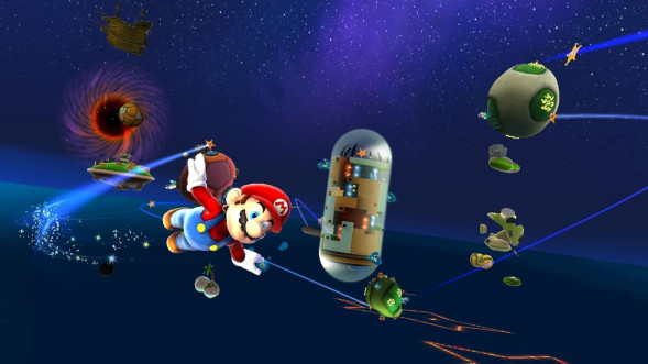 Игра Super Mario Galaxy + Super Mario Galaxy 2 [Nintendo Switch, английская версия] в Нальчике