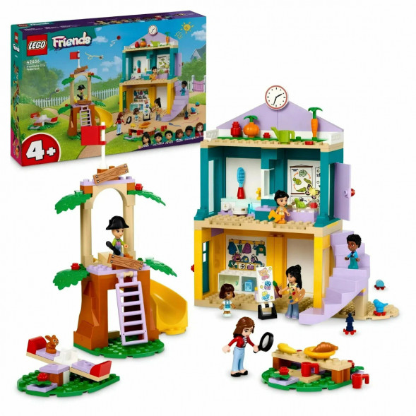 Конструктор LEGO Friends 42636 Дошкольное учреждение Хартлейк-Сити в Нальчике