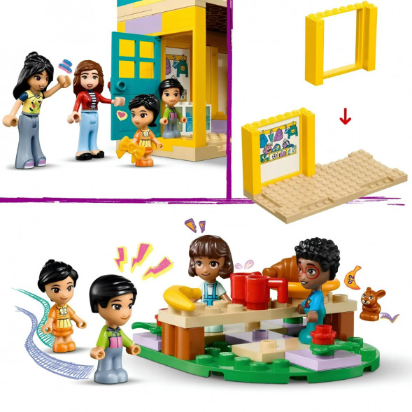 Конструктор LEGO Friends 42636 Дошкольное учреждение Хартлейк-Сити в Нальчике