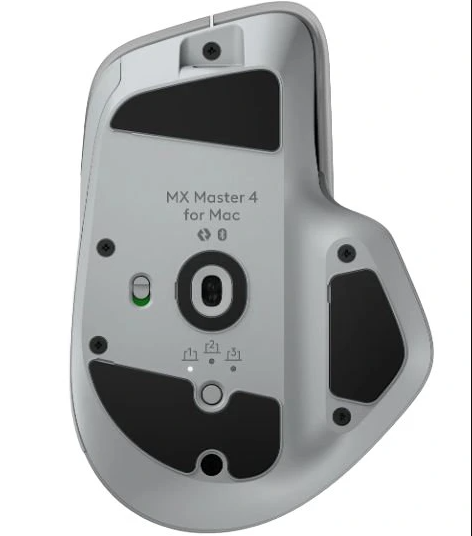 Мышь Logitech MX Master 4 for Mac White Silver в Нальчике