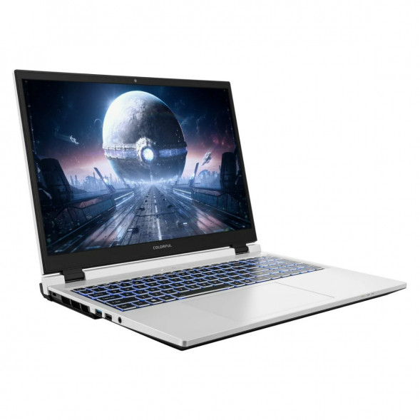 Ноутбук Colorful P16 Pro-HD77D3201TS-5EAA (16&amp;quot;, IPS, Intel Core i7 14650HX 2.2ГГц, 16 ядер, 32ГБ DDR5, 1ТБ SSD, NVIDIA GeForce RTX 5070 - 8 ГБ, Windows 11 Home), белый в Нальчике