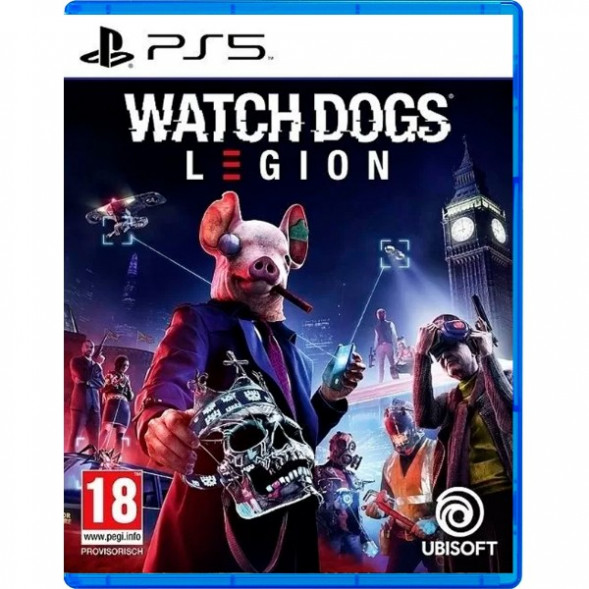 Игра Watch Dogs: Legion [PS5, русская версия] в Нальчике