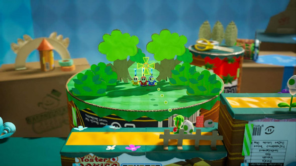 Игра Yoshi&amp;#039;s Crafted World [Nintendo Switch, русская версия] в Нальчике