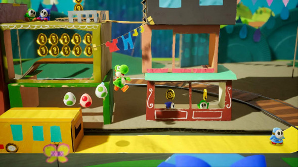 Игра Yoshi&amp;#039;s Crafted World [Nintendo Switch, русская версия] в Нальчике